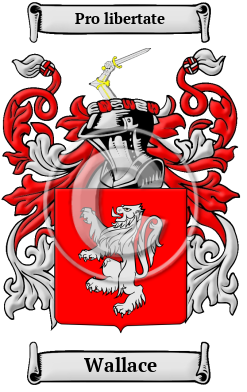 Wallace Name Meaning, Family History, Family Crest & Coats of Arms