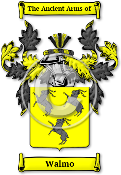 Walmo Family Crest Download (jpg) Legacy Series - 150 DPI