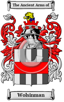 Wolsinman Family Crest/Coat of Arms