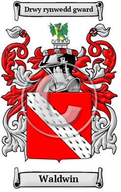 Waldwin Family Crest/Coat of Arms