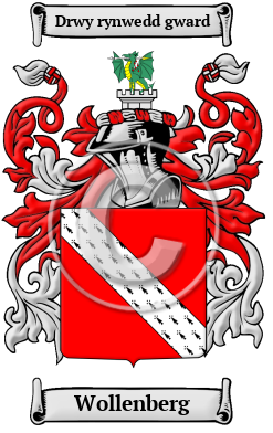 Wollenberg Family Crest/Coat of Arms
