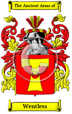 Wentless Family Crest/Coat of Arms