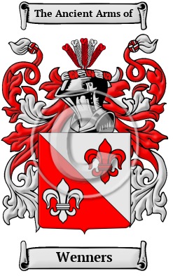 Wenners Family Crest/Coat of Arms