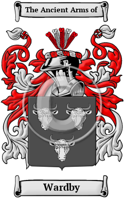 Wardby Family Crest/Coat of Arms