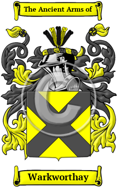 Warkworthay Family Crest/Coat of Arms