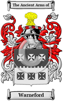 Warneford Family Crest/Coat of Arms