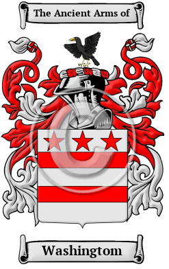 Washingtom Family Crest/Coat of Arms