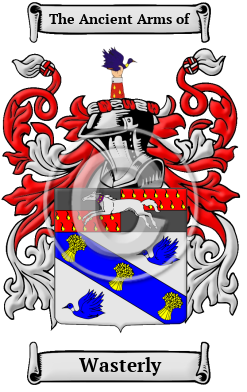 Wasterly Family Crest/Coat of Arms