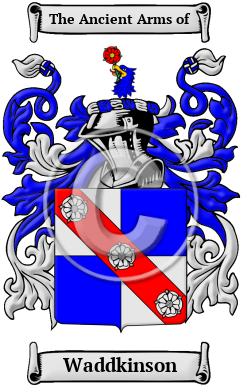 Waddkinson Family Crest/Coat of Arms