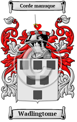 Wadlingtome Family Crest/Coat of Arms