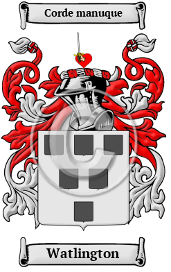 Watlington Family Crest/Coat of Arms