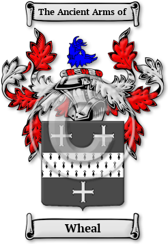 Wheal Family Crest Download (JPG) Legacy Series - 600 DPI