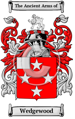 Wedgewood Family Crest/Coat of Arms