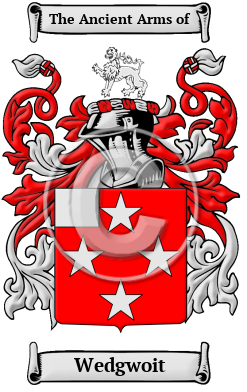 Wedgwoit Family Crest/Coat of Arms