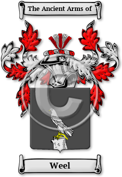 Weel Family Crest Download (JPG) Legacy Series - 600 DPI
