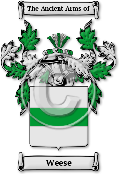 Weese Family Crest Download (JPG) Legacy Series - 300 DPI
