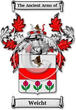 Weicht Family Crest Download (JPG) Legacy Series - 600 DPI