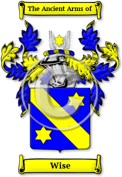 Wise Family Crest Download (jpg) Legacy Series - 150 DPI