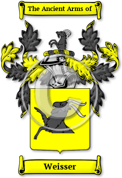 Weisser Family Crest Download (JPG) Legacy Series - 600 DPI