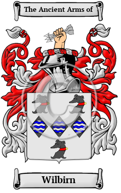 Wilbirn Family Crest/Coat of Arms