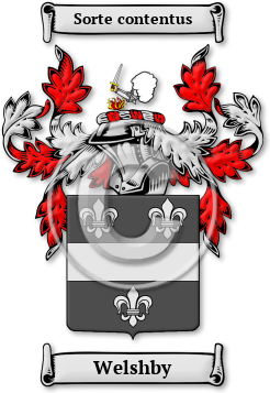 Welshby Family Crest Download (JPG) Legacy Series - 300 DPI