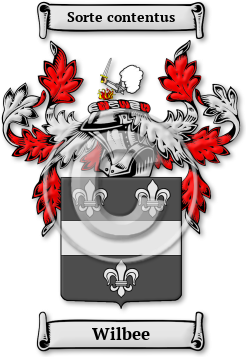 Wilbee Family Crest Download (jpg) Legacy Series - 150 DPI