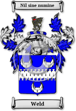 Weld Family Crest Download (jpg) Legacy Series - 150 DPI