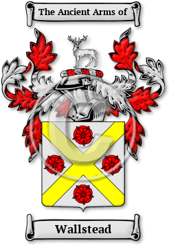 Wallstead Family Crest Download (jpg) Legacy Series - 150 DPI