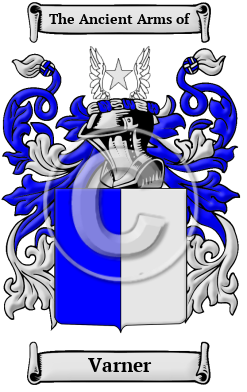 Varner Family Crest/Coat of Arms