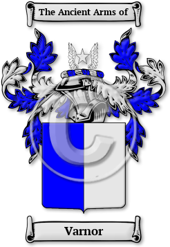 Varnor Family Crest Download (jpg) Legacy Series - 150 DPI