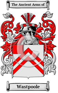 Wastpoole Family Crest/Coat of Arms