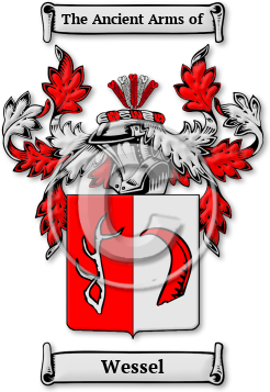 Wessel Family Crest Download (JPG) Legacy Series - 600 DPI