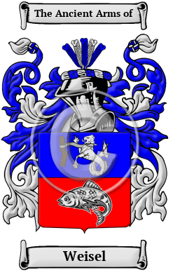 Weisel Family Crest/Coat of Arms