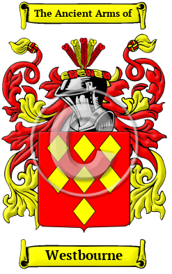 Westbourne Family Crest/Coat of Arms