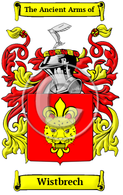 Wistbrech Family Crest/Coat of Arms
