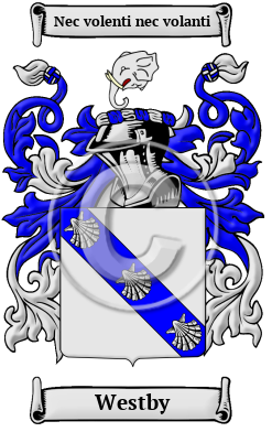 Westby Family Crest/Coat of Arms