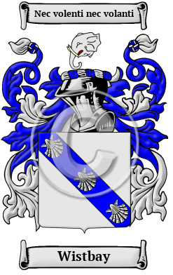 Wistbay Family Crest/Coat of Arms