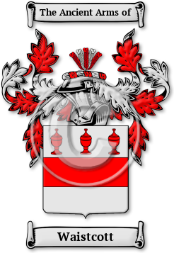 Waistcott Family Crest Download (jpg) Legacy Series - 150 DPI