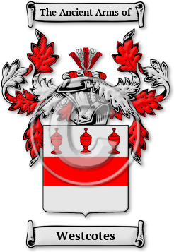 Westcotes Family Crest Download (jpg) Legacy Series - 150 DPI