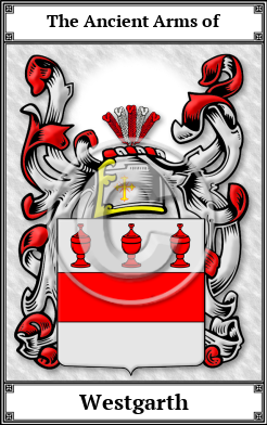 Westgarth Family Crest Download (JPG)  Book Plated - 150 DPI