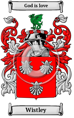 Wistley Family Crest/Coat of Arms