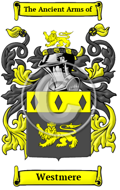 Westmere Family Crest Download (JPG) Heritage Series - 300 DPI