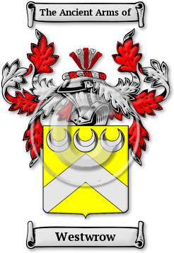 Westwrow Family Crest Download (jpg) Legacy Series - 150 DPI