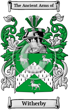 Witherby Family Crest/Coat of Arms