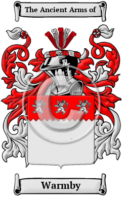 Warmby Family Crest/Coat of Arms