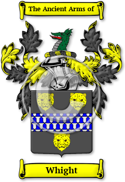 Whight Family Crest Download (jpg) Legacy Series - 150 DPI