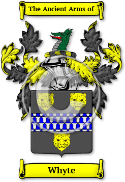 Whyte Family Crest Download (jpg) Legacy Series - 150 DPI
