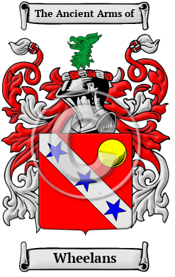 Wheelans Family Crest/Coat of Arms