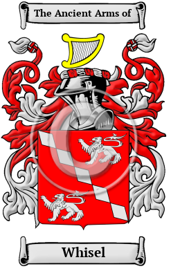 Whisel Family Crest/Coat of Arms