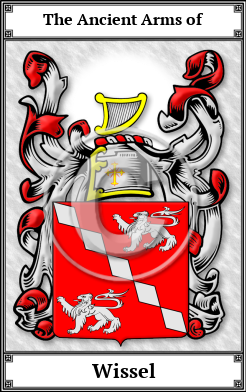 Wissel Family Crest Download (JPG) Book Plated - 600 DPI